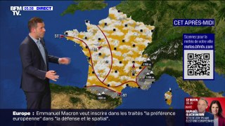 Les températures remontent mais le temps sera toujours perturbé ce vendredi