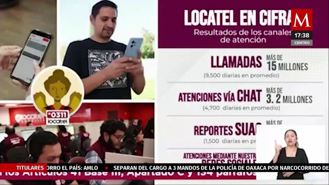 Gobierno de CdMx presentan 'ChatBot'; nueva app para realización de trámites