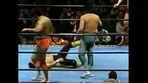 AJPW Mitsuharu Misawa & Kenta Kobashi vs. Toshiaki Kawada & Akira Taue 1/24/95