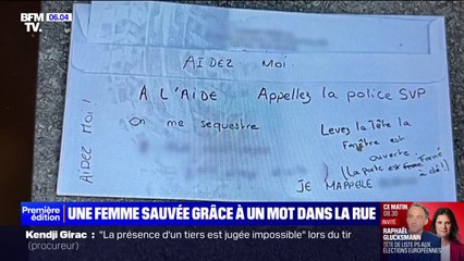 "À l'aide, on me séquestre": une femme battue sauvée grâce à un petit mot jeté par sa fenêtre à Montpellier