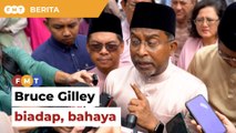 Bruce Gilley biadap dan bahaya, kata Zambry