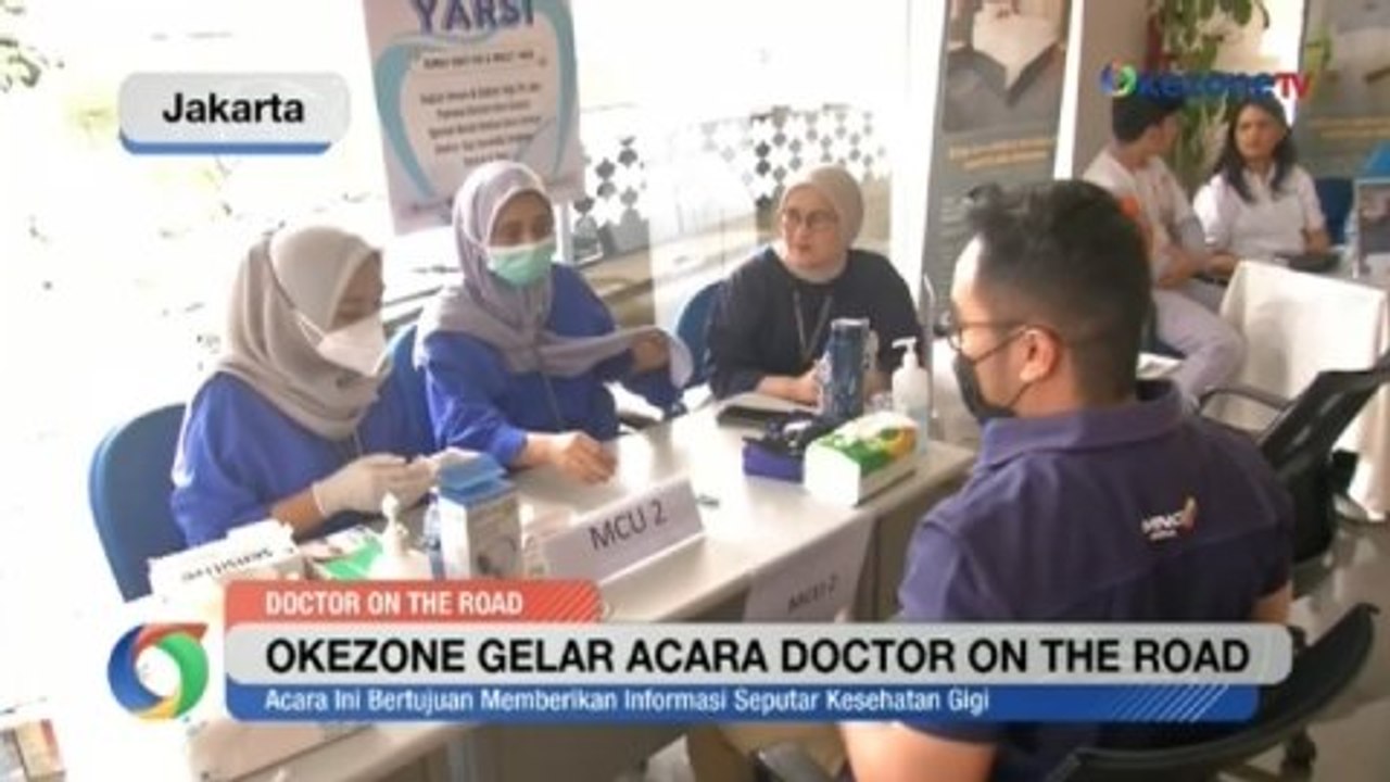 Peduli Kesehatan Gigi, Okezone Gelar Oke Care Bertajuk Doctor On The Road