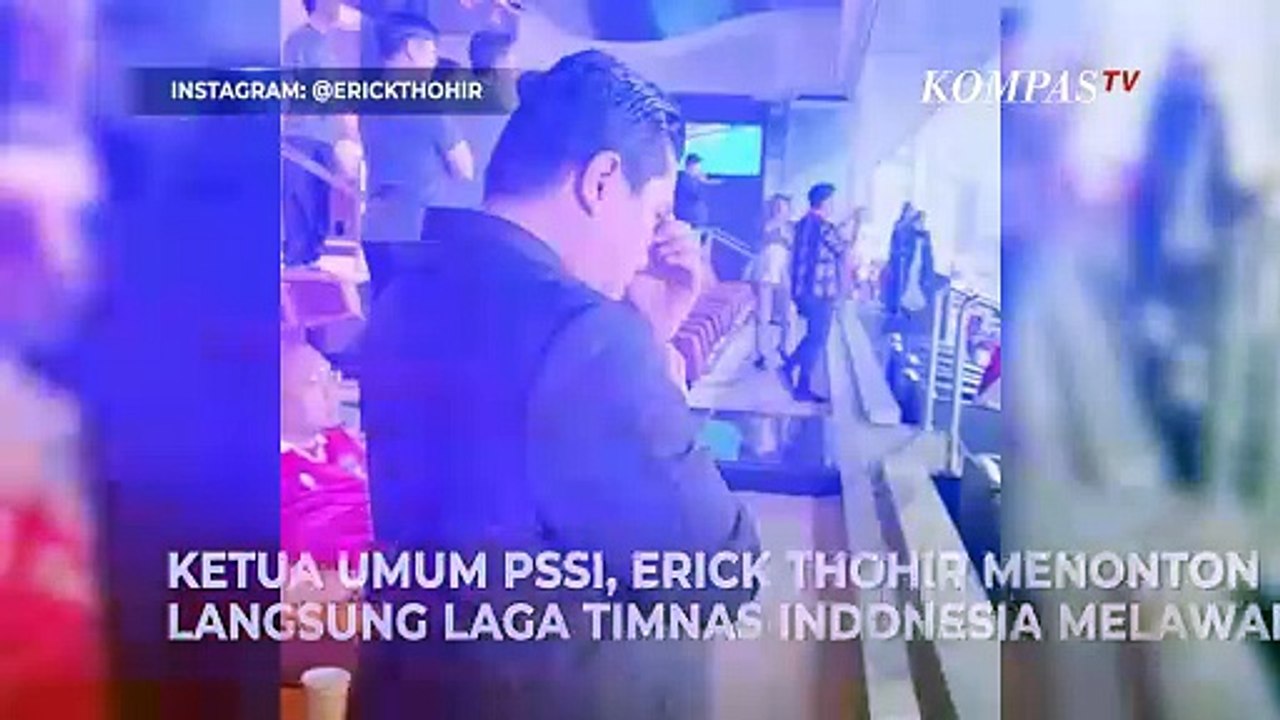 Reaksi Ketum PSSI Erick Tonton Laga Indonesia Vs Korsel, hingga Lolos Semifinal Piala Asia U-23