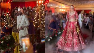 Arti Singh Wedding: Arti Singh Bridal Entry Full Inside Video, Husband Deepak Chauhan ने भी...|