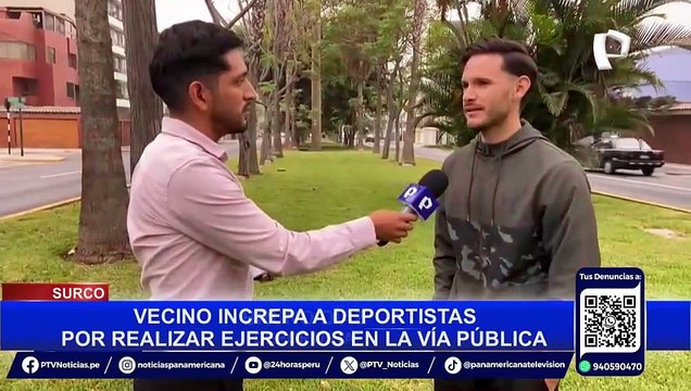 Surco: municipalidad brindará ayuda a joven que no le permiten realizar ejercicios