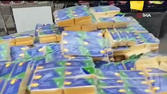 Mide bulandıran baskın: 4 milyon TL'lik sahte gıda ele geçirildi