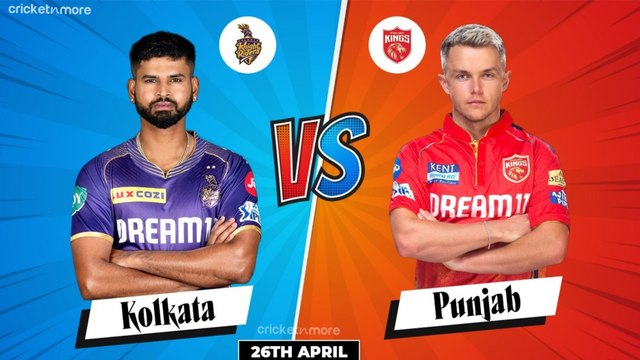 KKR vs PBKS Dream11 Prediction | KKR vs PBKS Dream11 Team | KKR vs PBKS Fantasy XI | IPL 2024