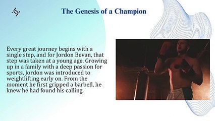 Unleash Your Potential Weightlifting with Jordon Bevan