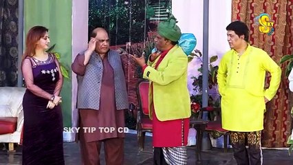 Agha Majid and Hina Shaheen _ Saleem Albela _ Stage Drama _ Main Kamli Yaar Di #