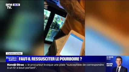 Proposé directement sur le terminal de carte bancaire, le "pourboire suggéré" fait débat