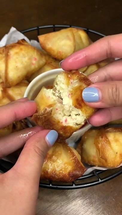 Crab Rangoon