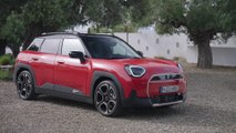 Der neue MINI Aceman - Kreative Raumnutzung - neu interpretiert