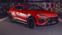 Lamborghini Urus SE - Design und Aerodynamik