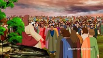 Bible stories for children - Jesus Stills the Storm ( German Cartoon Animation )