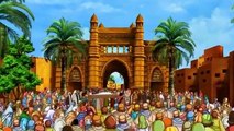 Bible stories for children - Jesus Raises a widow's son ( Animated Kids Cartoon in English )