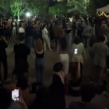 ODTÜ’de öğrencilerden Devrim Stadyumu nöbeti