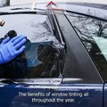 The Benefits Of Window Tinting All Throughout The Year