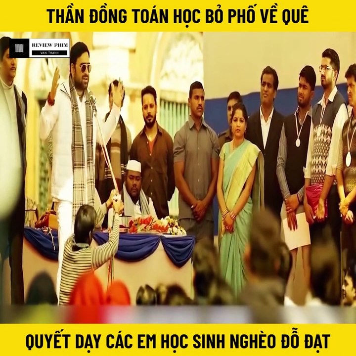 Review Phim -Thần Đồng Toán Học Bỏ Phố Về Quê