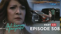 Abot Kamay Na Pangarap: Moira, kontra sa relasyon nina Zoey at Dax! (Full Episode 508 - Part 1/3)