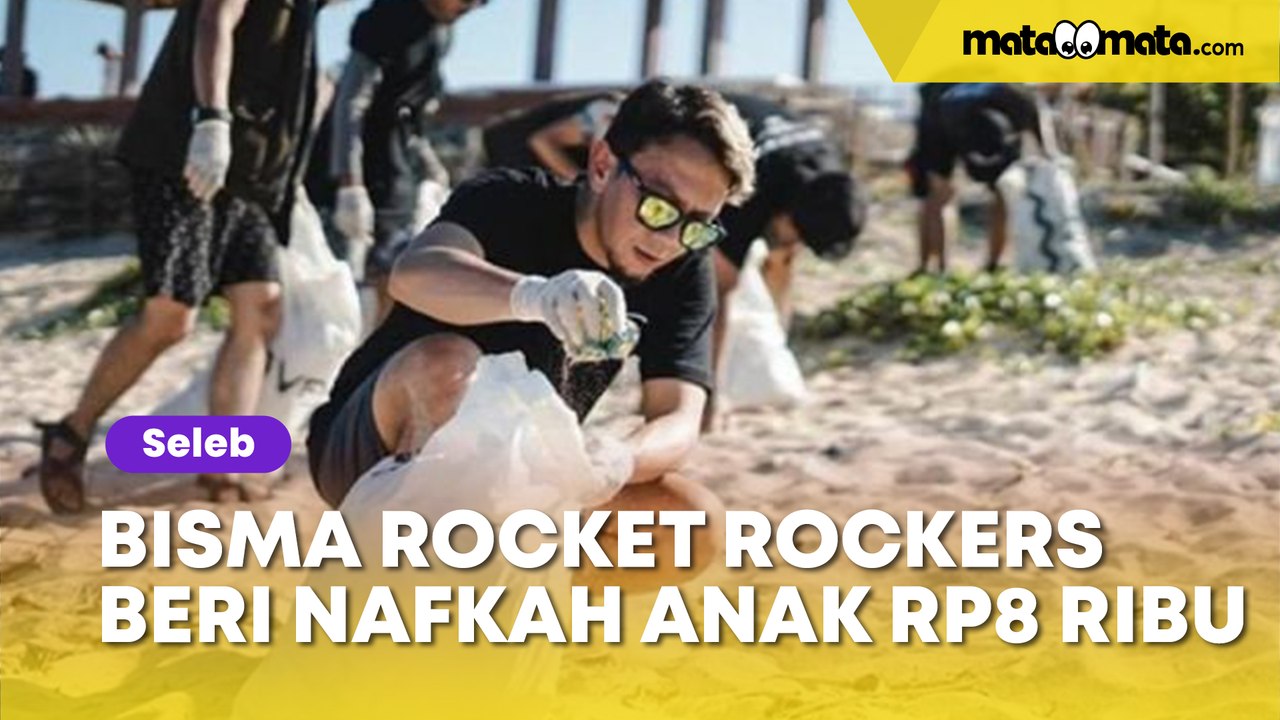 Bisma Rocket Rockers Kasih Nafkah Anak Cuma Rp8...