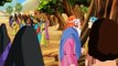 Bible stories for kids - Jesus heals the bleeding woman ( Hindi Cartoon Animation )
