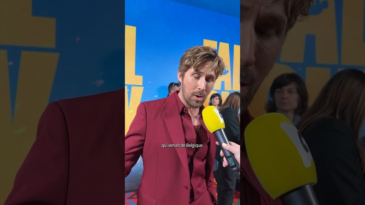 Ryan Reynolds nous parle de chiens #TheFallGuy #AVP