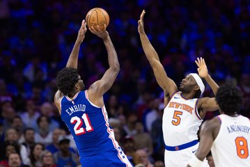 Game Recap: 76ers 125, Knicks 114