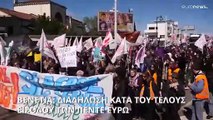 Βενετία: Διαδήλωση κατοίκων κατά του τέλους εισόδου για τους τουρίστες της μιας ημέρας