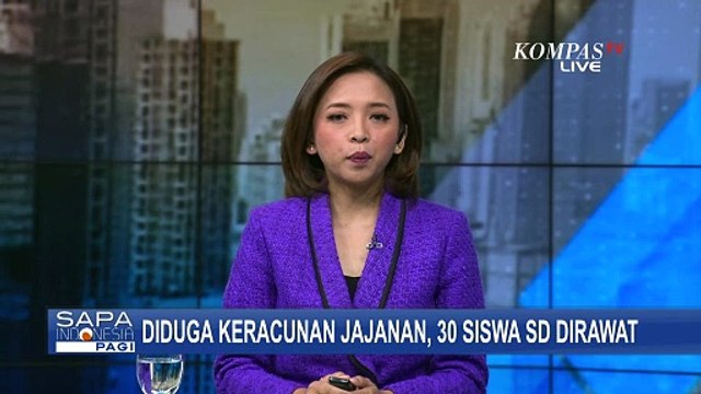 Diduga Keracunan Jajanan, 30 Siswa SDN Ketanggi di Rembang Dirawat di Puskesmas
