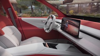 The new BMW Vision Neue Klasse X Interior Design