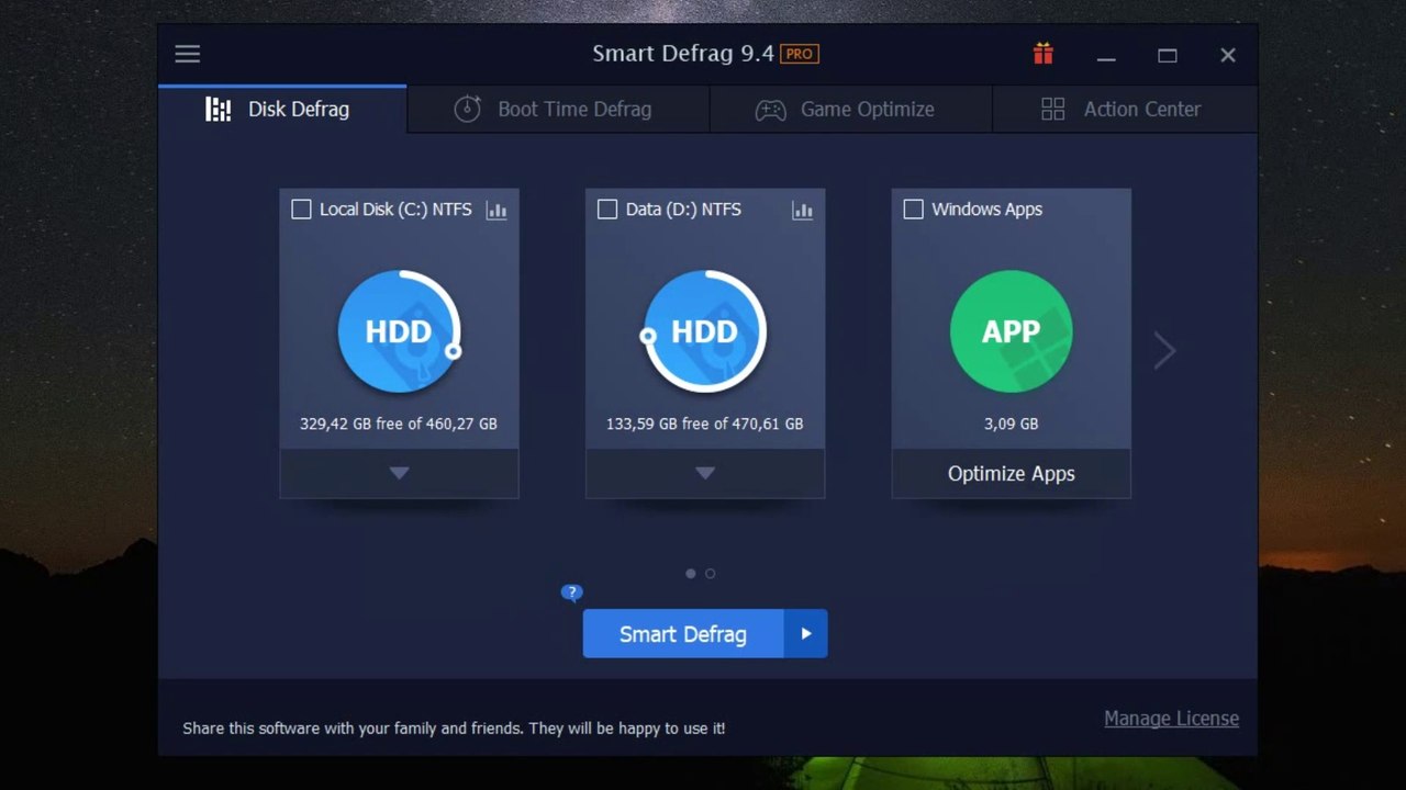 [Free Pro License] Optimize Your PC Performance with IObit Smart Defrag 10 Pro!