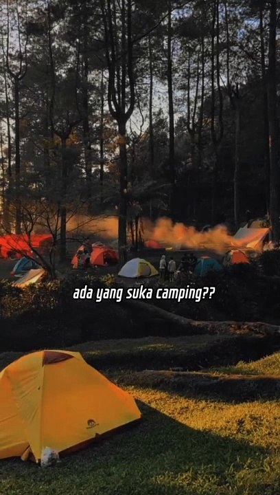 camping
