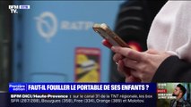 Les parents peuvent-ils fouiller le portable de leurs enfants, comme le suggère la secrétaire d'État Sabrina Agresti-Roubache?