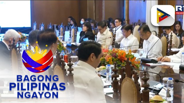 Ilang proyekto, inaprubahan ng NEDA Board sa pangunguna ni PBBM