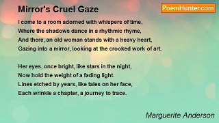 Marguerite Anderson - Mirror's Cruel Gaze