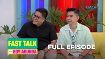 Fast Talk with Boy Abunda: Babaero ba ang “Rockstar Tandem” na Jugs at Teddy? (Full Episode 324)