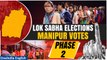 Lok Sabha Elections 2024: Voting Underway in Outer Manipur | Exclusive Drone Visuals| Oneindia News