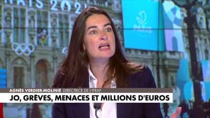 Télécharger la video: L'édito d'Agnès Verdier-Molinié : «JO, grèves, menaces et millions d'euros»