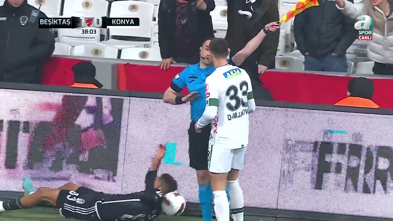 Beşiktaş 2-0 Konyaspor (Ziraat Türkiye Kupası Çeyrek Final ) 28.02.2024