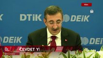 Cevdet Yılmaz: Romanya'daki yatırımlarımız 7,5 milyar dolara ulaştı