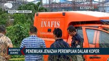 Terungkap! Hasil Autopsi Jenazah dalam Koper di Bekasi: Korban Perempuan 50 Tahun Asal Bandung