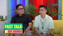 Fast Talk with Boy Abunda: Jugs at Teddy, kumapit sa patalim noon? (Episode 324)