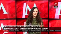 Las elecciones del 2024 se enfrentan a la 'guerra sucia' | Expedientes Secretos Ley