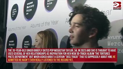 Matty Healy Breaks Silence on Taylor Swift's New Album.