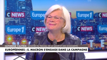 Catherine Vautrin : «L'Europe est menacée»