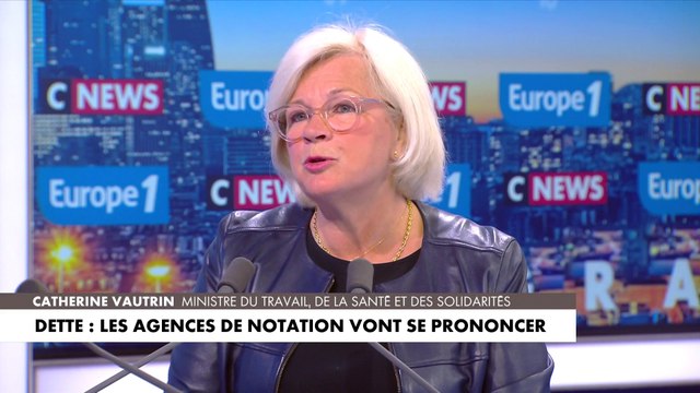 Catherine Vautrin : «Sur 22 milliards de budget Travail, je dépenserai un milliard de moins cette année»