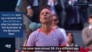 Nadal 'realistic' about his tennis future