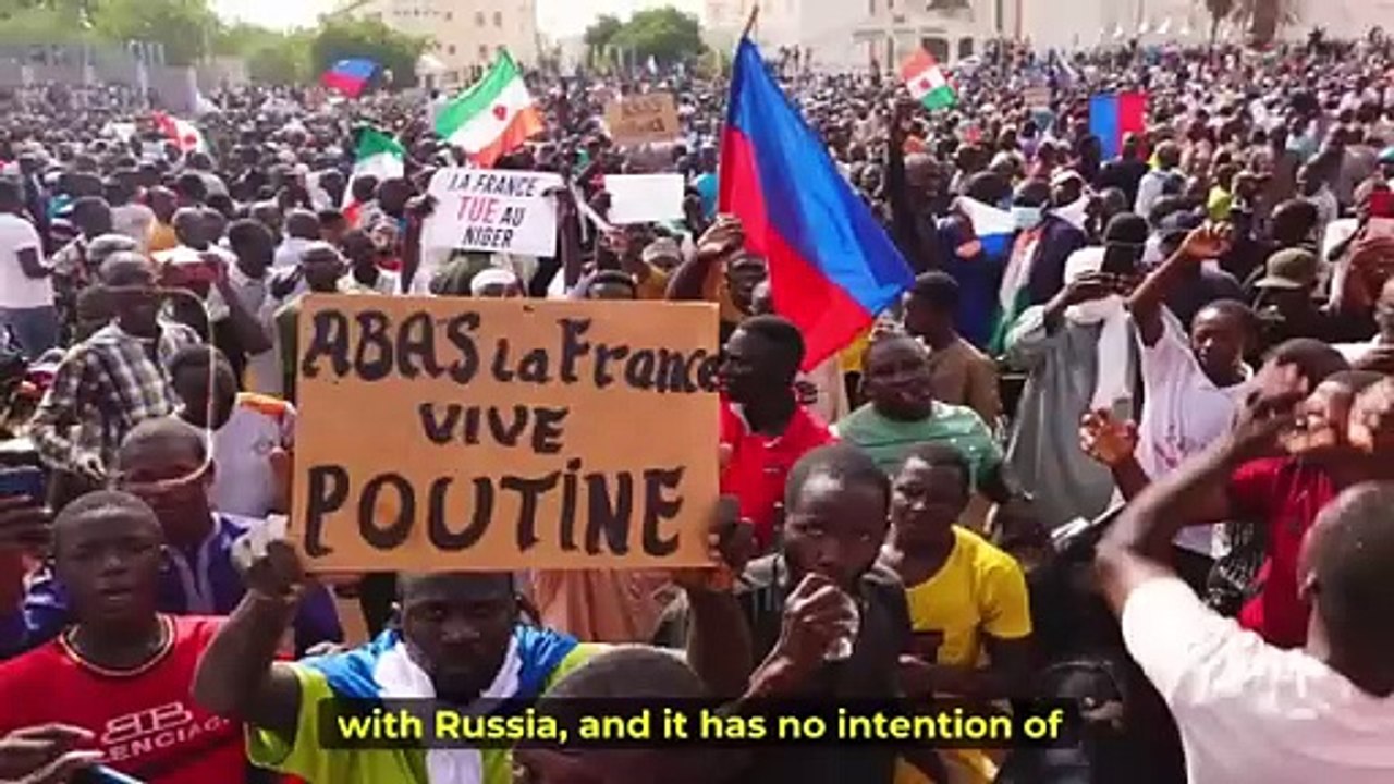 Another African Country Threatens To Kick Out USA Military AsIt Packs Out Of Niger