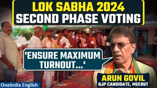 Lok Sabha Elections 2024: BJP Candidate Arun Govil Speaks Out As Voting Embarks in Meerut| OneIndia