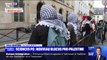 Sciences Po Paris: un nouveau blocus en cours devant l'école pour réclamer un cessez-le-feu à Gaza